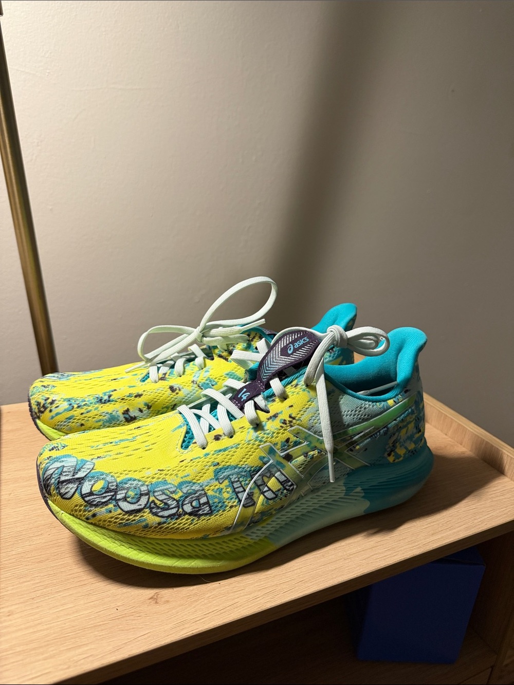 ASICS Women's Yellow & Teal Noosa Tri